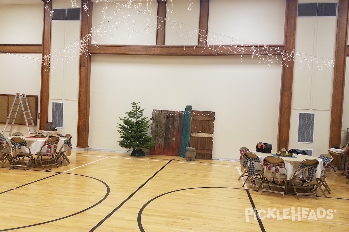 Photo of Pickleball at LDS Church in West Salem